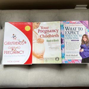 3 Pregnancy Books